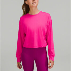 Lululemon Abrasion-Resistant Training Long-Sleeve Shirt Size 6